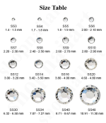 Swarovski_Size_Table_vert_logo