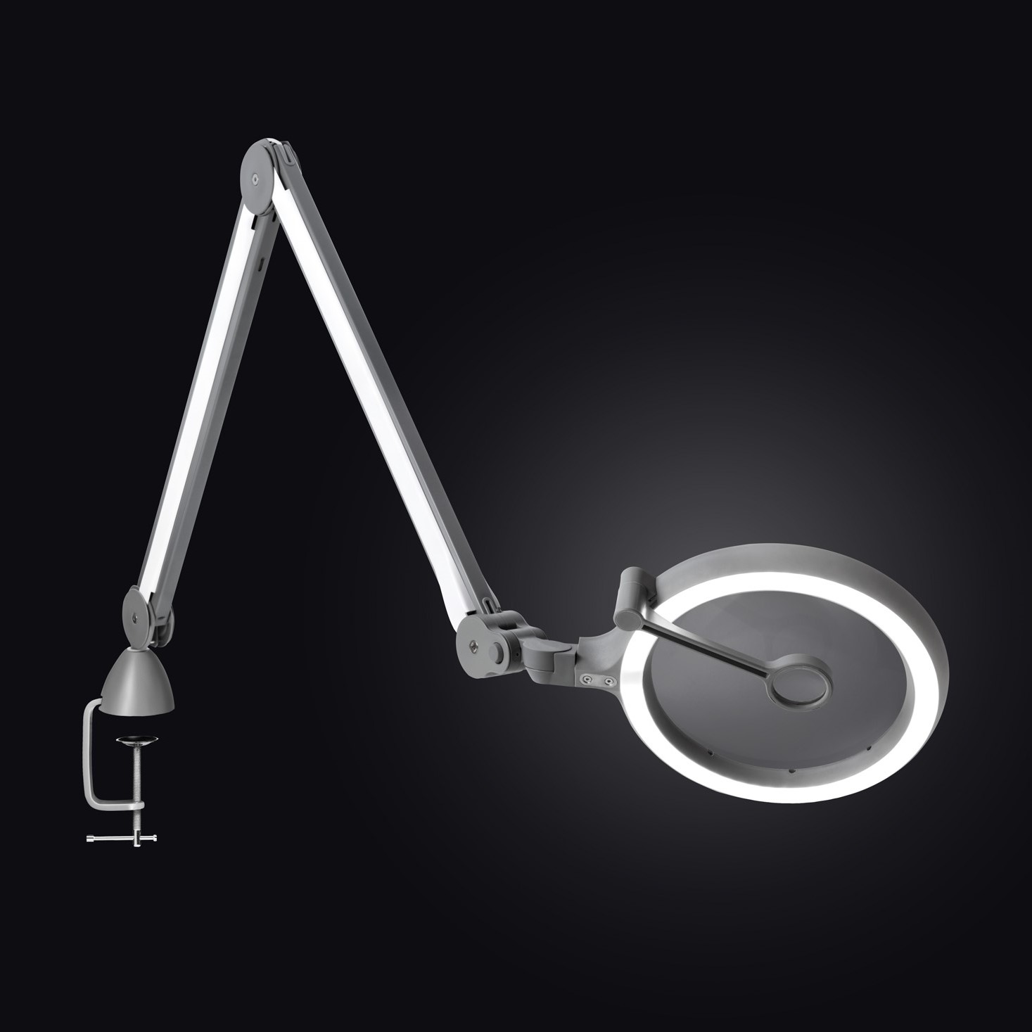 25100 IQ Magnifier LED Lamp 25100 IQ Magnifier LED Lamp Full View 02