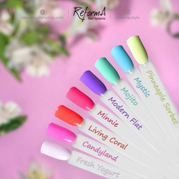 reforma sweet spring collection colors