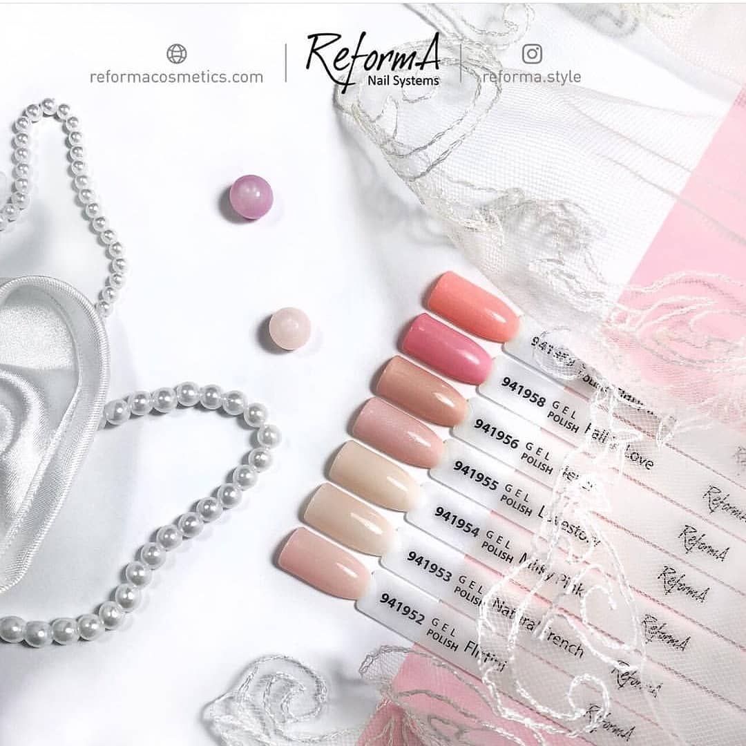 reforma wedding collection colors