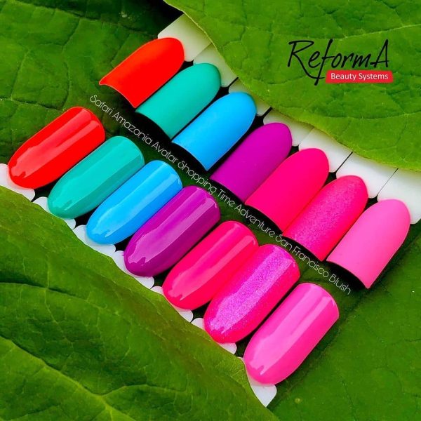 reforma be wild free collection colors