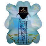 ARTY NAILS HOLOGRAMSKE FORME/ŠABLONE ZA NOKTE DUGE 500 kom 2 arty nails sablone za nokte duge (1)