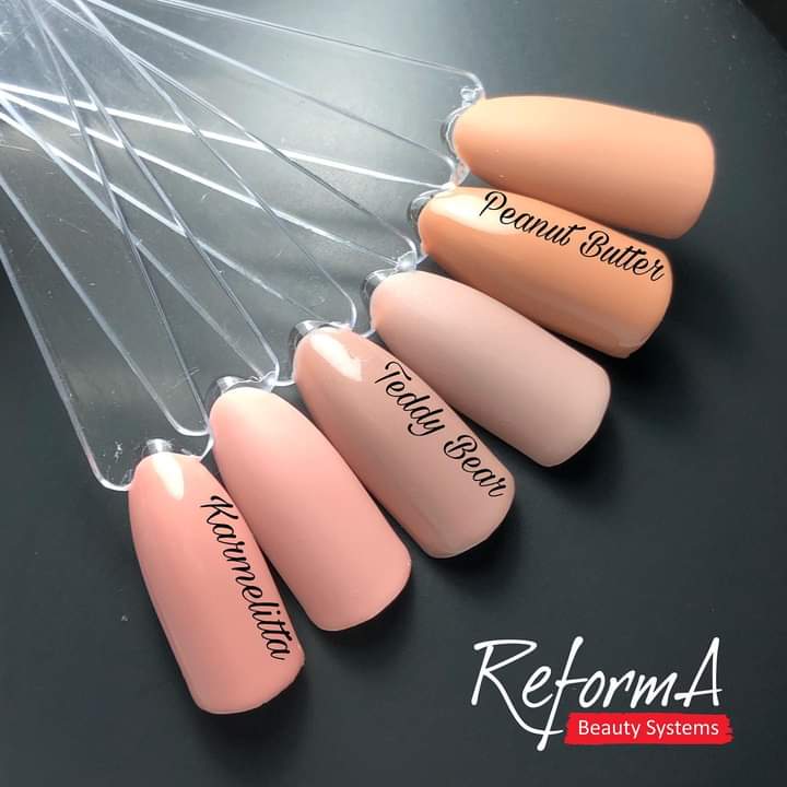 reforma salty caramel collection colors