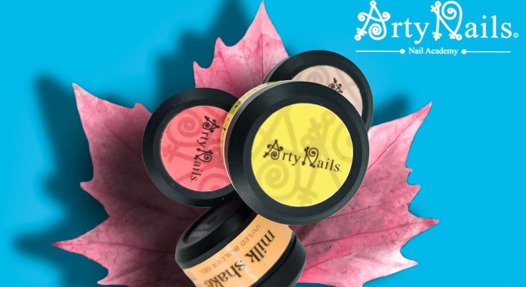 Arty Nails gradivni gelovi – vodič