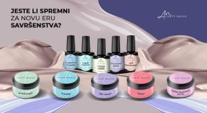 arty nails gel tehnika