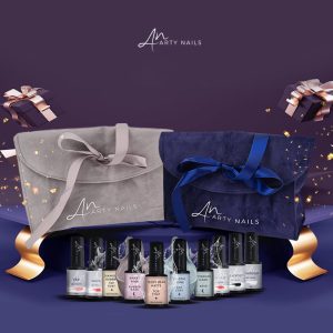 Arty Nails set trajnih lakova 2