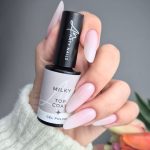 Fiber _Soft Nude _Milky Top Coat2