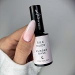 ARTY NAILS SILK NUDE RUBBER BASE 10 ml (Hema, Di-Hema, TPO free) - gradivna baza 2 silk nude rubber base thumb