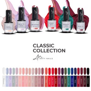 arty nails classic collection
