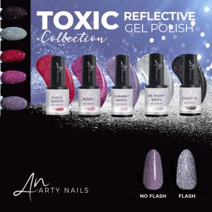 arty nails toxic collection