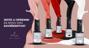 Arty Nails trajni lakovi step by step