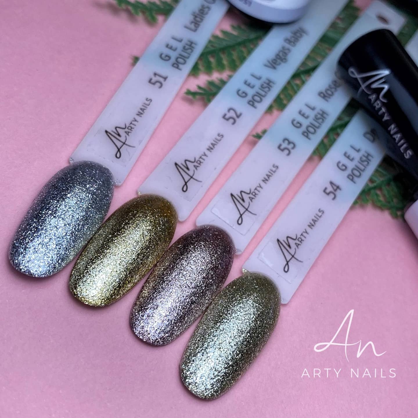 euphoria-collection-colors Arty Nails Euphoria