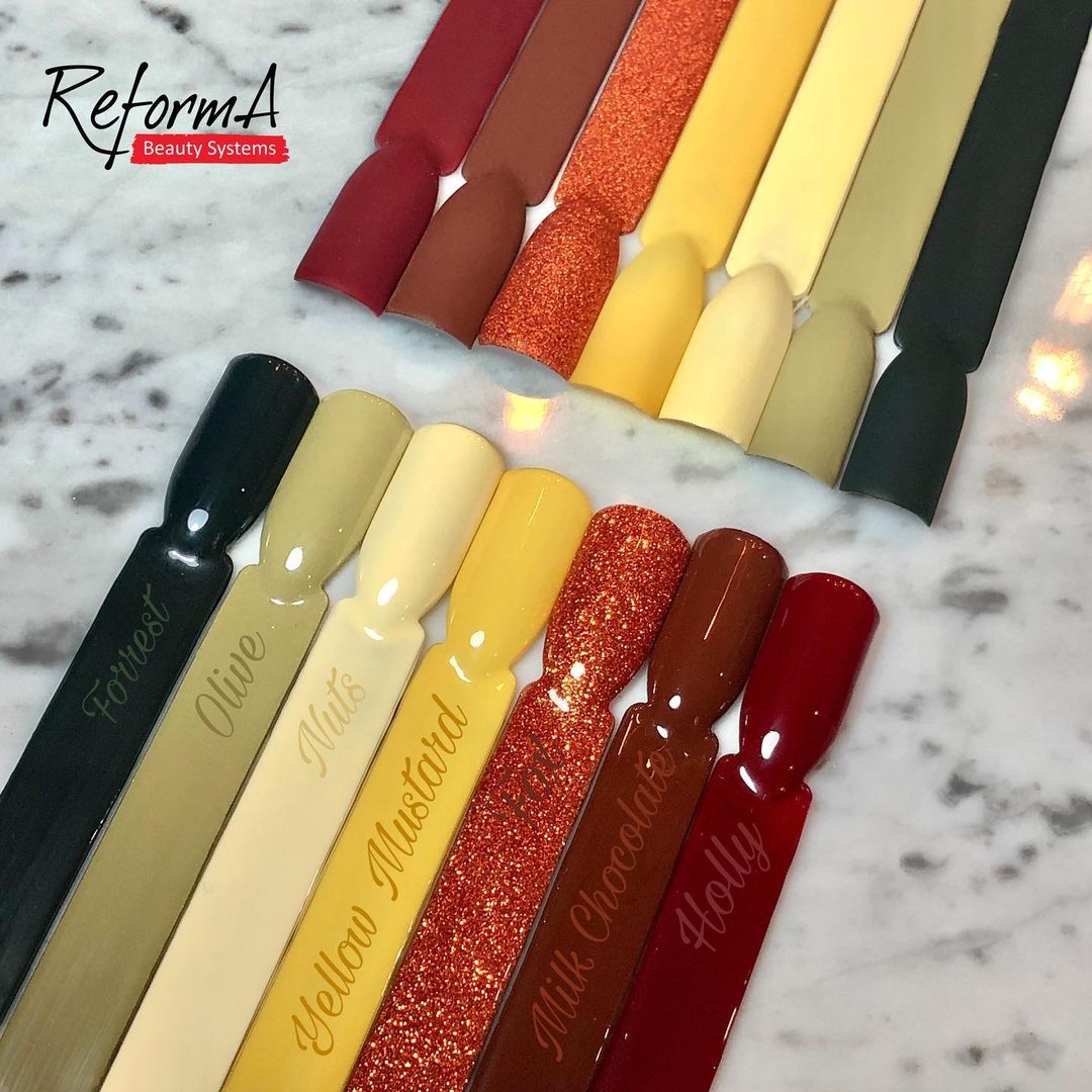reforma fall is off collection colors