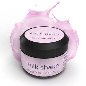 jar MilkShake builder gel splash 1