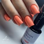 ARTY NAILS TRAJNI LAK 106. PASSION FRUIT 5 ml (Hema, Di-Hema, TPO free) 2 passion-fruit-hand