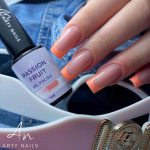 ARTY NAILS TRAJNI LAK 106. PASSION FRUIT 5 ml (Hema, Di-Hema, TPO free) 3 passion-fruit-hand-2