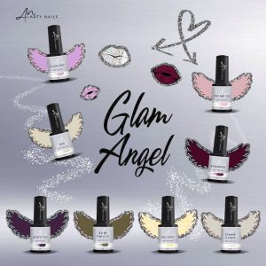 arty nails glam angel collection