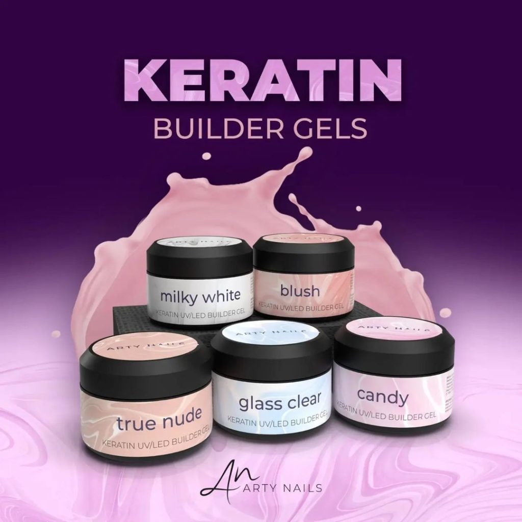 Arty Nails Keratin Builder Gels