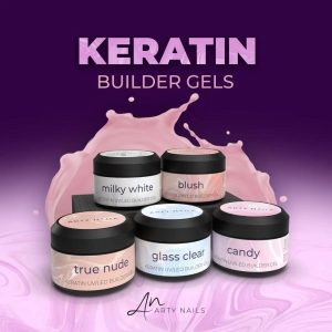 Arty Nails Keratin Builder Gels