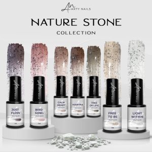 arty nails nature stone collection
