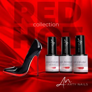 arty nails red hot collection