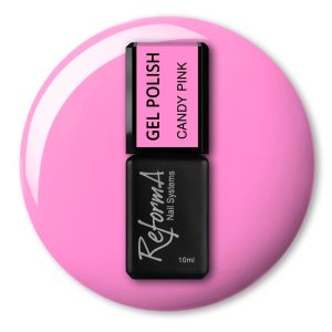 941269 candy pink gel polish