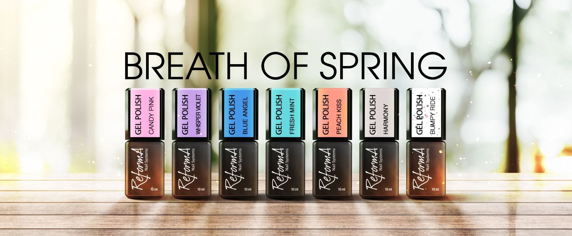 reforma breath of spring collection slider