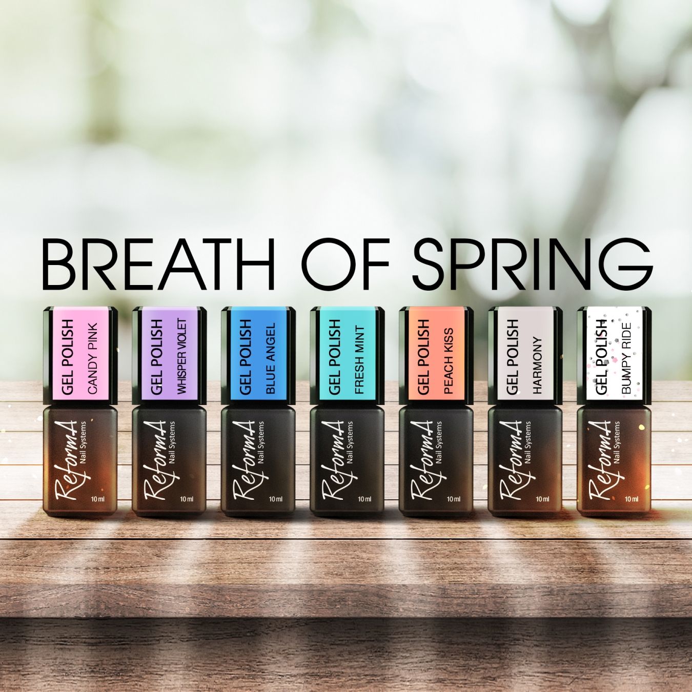 reforma breath of spring collection