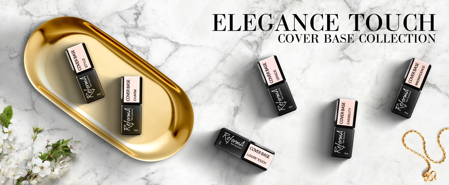 reforma elegance touch cover base collection slider