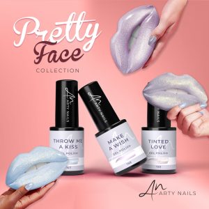 arty nails pretty face collection