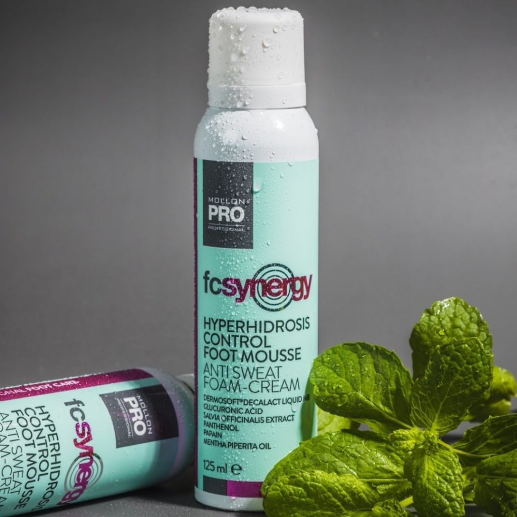 Foot Mousse