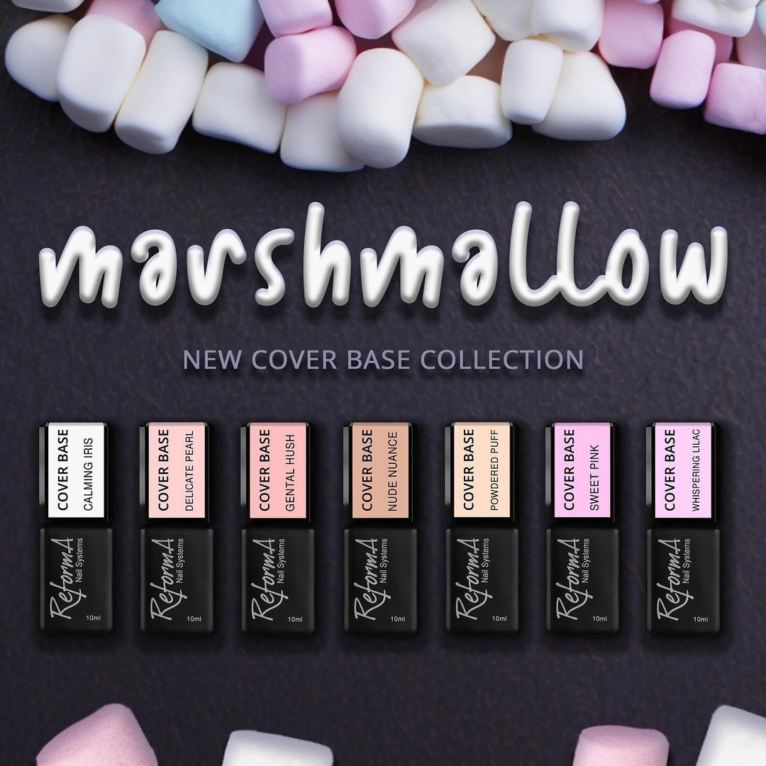 reforma marshmallow cover base collection