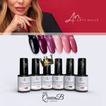 ARTY NAILS QUEEN B KOLEKCIJA TRAJNIH LAKOVA 2 queen b kolekcija nova slika