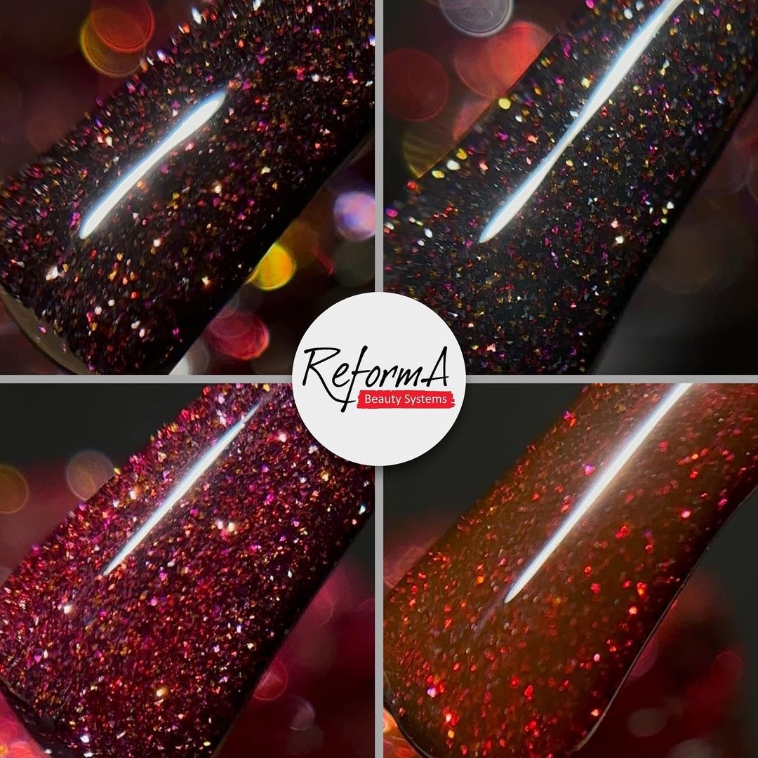 shimmer liquid gels colors