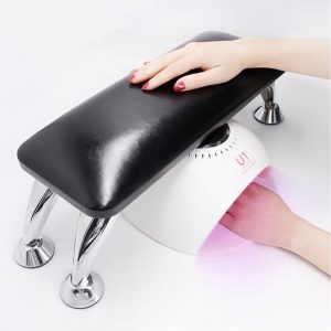 manicure hand rest with lamp