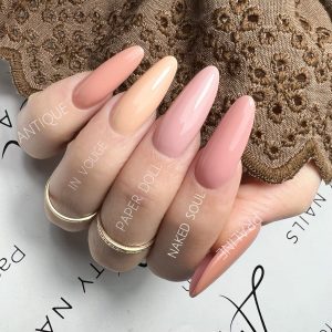 nude aesthetic colors hand