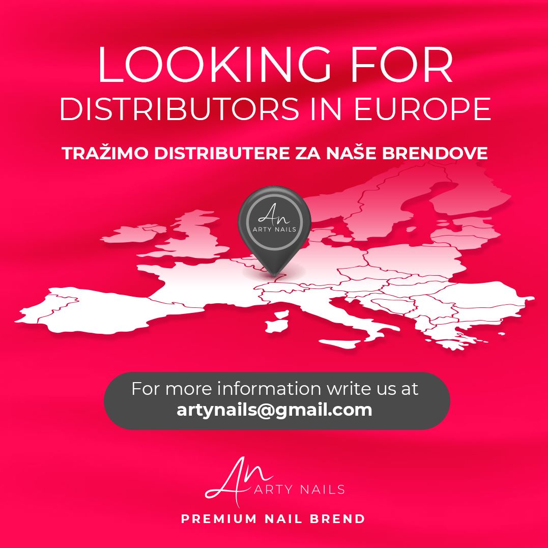 arty nails looking for distributors