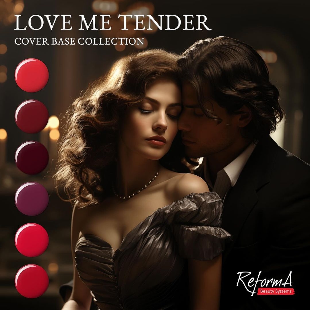 reforma love me tender cover base collection