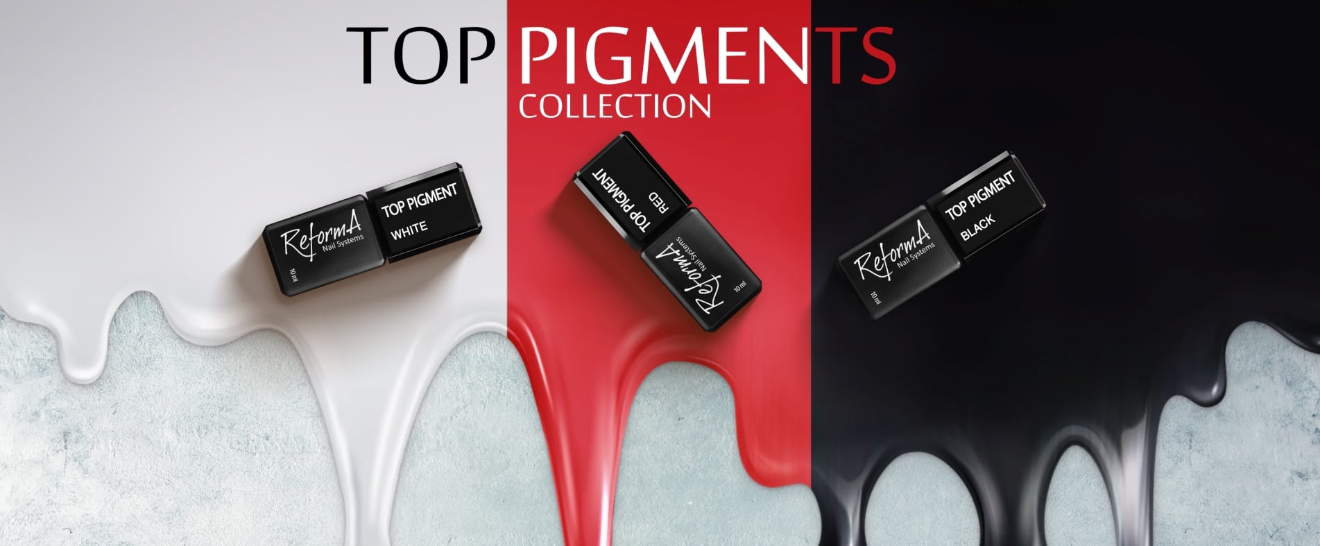 reforma top pigments collection slider