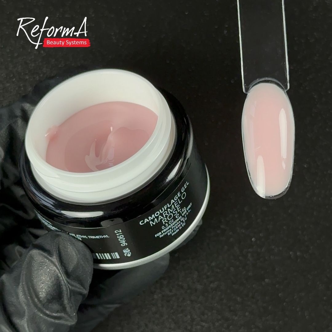 camouflage gel marmelo rose 14g