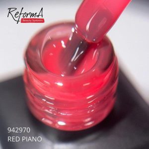 reforma red piano bottle