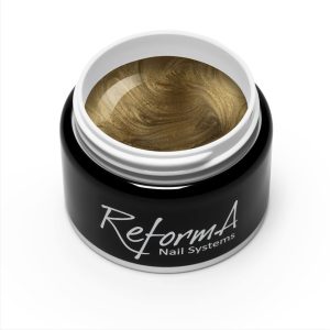 ReformA metallic Gold gel mirror