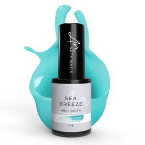 178 sea breeze gel polish