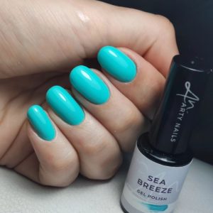 arty nails trajni lak sea breeze nails