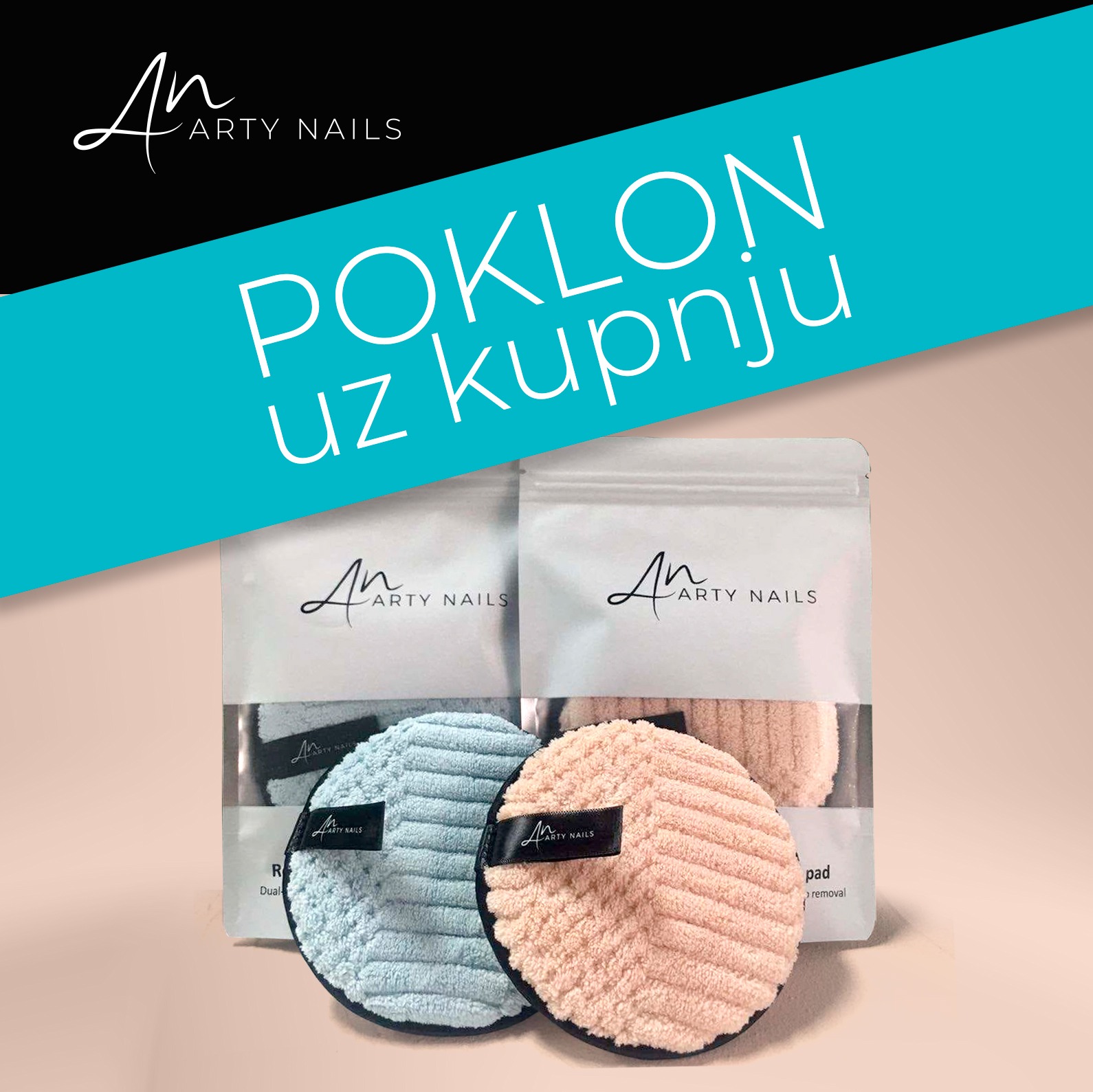 makeup remover pad gift
