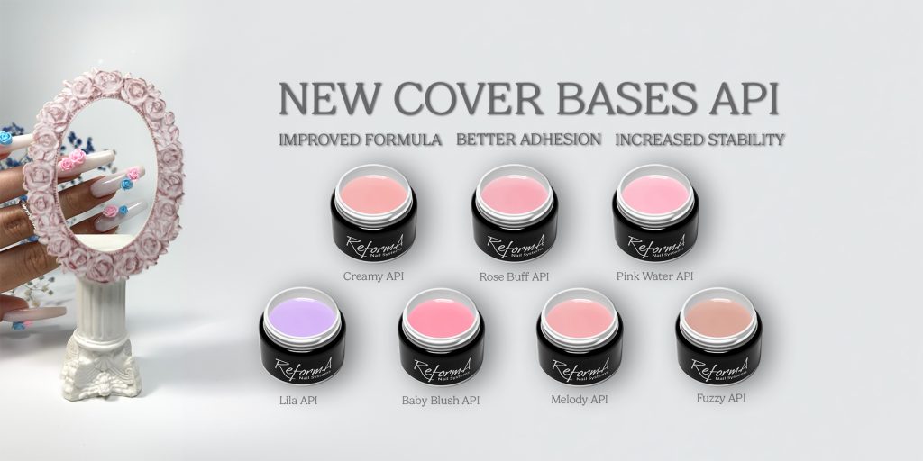 API Cover baze – nova još bolja formula baza za trajni lak