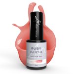 206 ruby blush gel polish