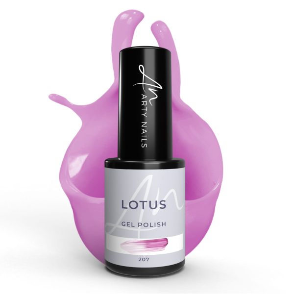 207 lotus gel polish