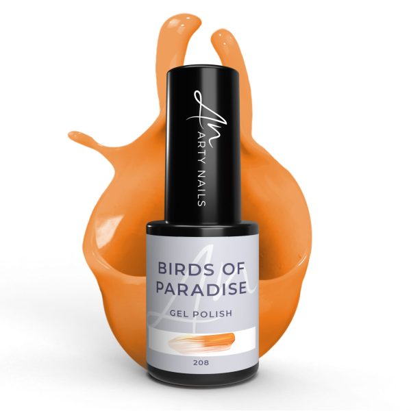 208 birds of paradise gel polish