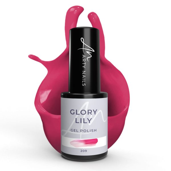 209 glory lily gel polish